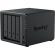 Сетевое хранилище Synology DS925+ 4x2.5/3.5 SATA/Ryzen V1500B//4GB DDR4