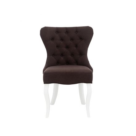 Стул Leset Один Шоколадный, Ткань Велюр
