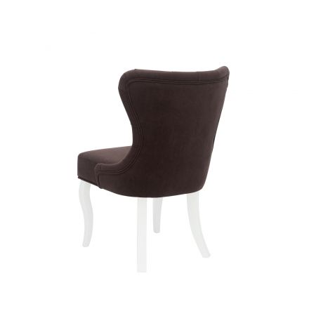 Стул Leset Один Шоколадный, Ткань Велюр