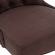 Стул Leset Один Шоколадный, Ткань Велюр
