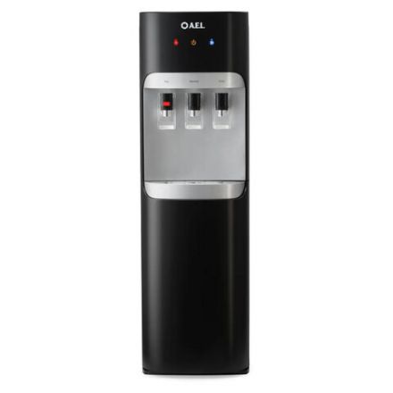 Кулер для воды AEL LD-AEL-808a, напольный, НАГРЕВ/ОХЛАЖДЕНИЕ ЭЛЕКТРОННОЕ, бутыль снизу, 472