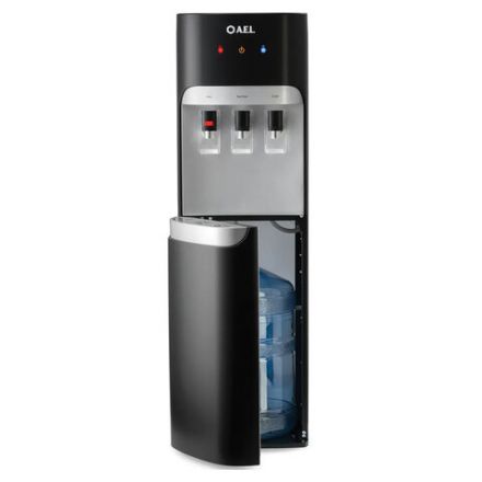 Кулер для воды AEL LD-AEL-808a, напольный, НАГРЕВ/ОХЛАЖДЕНИЕ ЭЛЕКТРОННОЕ, бутыль снизу, 472