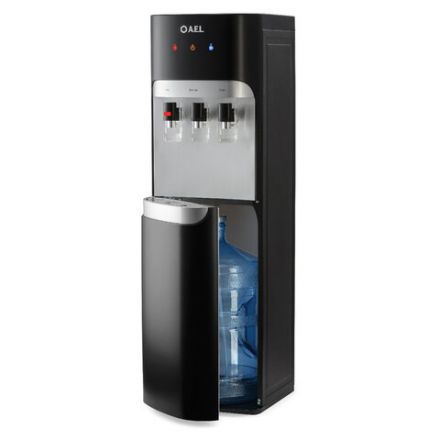 Кулер для воды AEL LD-AEL-808a, напольный, НАГРЕВ/ОХЛАЖДЕНИЕ ЭЛЕКТРОННОЕ, бутыль снизу, 472