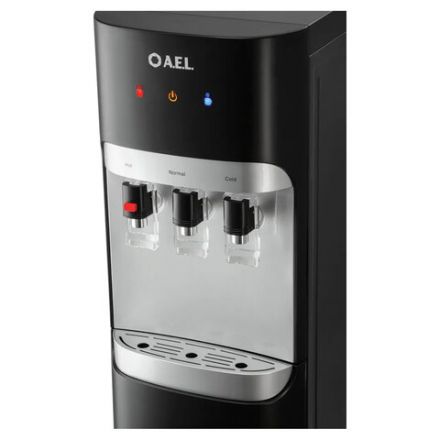 Кулер для воды AEL LD-AEL-808a, напольный, НАГРЕВ/ОХЛАЖДЕНИЕ ЭЛЕКТРОННОЕ, бутыль снизу, 472