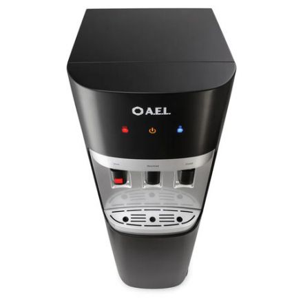 Кулер для воды AEL LD-AEL-808a, напольный, НАГРЕВ/ОХЛАЖДЕНИЕ ЭЛЕКТРОННОЕ, бутыль снизу, 472