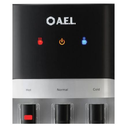 Кулер для воды AEL LD-AEL-808a, напольный, НАГРЕВ/ОХЛАЖДЕНИЕ ЭЛЕКТРОННОЕ, бутыль снизу, 472
