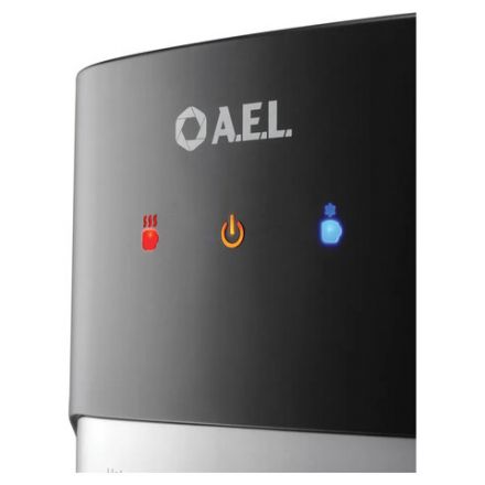 Кулер для воды AEL LD-AEL-808a, напольный, НАГРЕВ/ОХЛАЖДЕНИЕ ЭЛЕКТРОННОЕ, бутыль снизу, 472