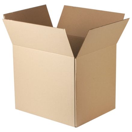 Гофрокороб, длина 400 мм х ширина 320 мм х высота 340 мм, марка Т23, профиль В, FEFCO 0201 / ГОСТ, исполнение А Гофрокороб, длина 400 мм х ширина 320 мм х высота 340 мм, марка Т23, профиль В, FEFCO 0201 / ГОСТ, исполнение А