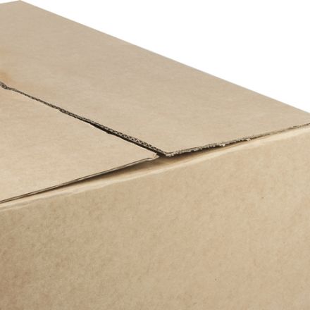 Гофрокороб, длина 400 мм х ширина 320 мм х высота 340 мм, марка Т23, профиль В, FEFCO 0201 / ГОСТ, исполнение А Гофрокороб, длина 400 мм х ширина 320 мм х высота 340 мм, марка Т23, профиль В, FEFCO 0201 / ГОСТ, исполнение А