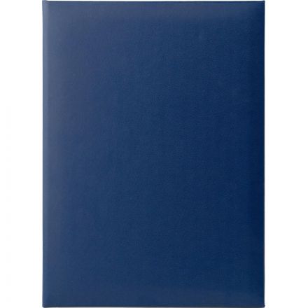 Папка адресная КОНКОРД, синий, А4