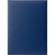 Папка адресная КОНКОРД, синий, А4