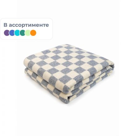 Одеяло 140х205 байка (80 % ХБ/20 % ПЭВ), 430г/м2, ассорти Одеяло 140х205 байка (80 % ХБ/20 % ПЭВ), 430г/м2, ассорти