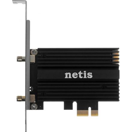 Сетевой адаптер WiFi Netis F1 AX3000 PCI Express + Bluetooth 5.2