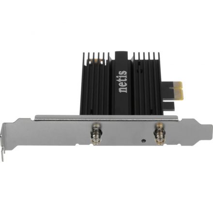 Сетевой адаптер WiFi Netis F1 AX3000 PCI Express + Bluetooth 5.2