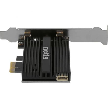 Сетевой адаптер WiFi Netis F1 AX3000 PCI Express + Bluetooth 5.2