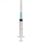 Шприц 3-комп. однораз. 2мл LS 23G(0,6x30) прил. 100шт/уп KD-Ject III