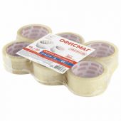 Клейкие ленты упаковочные, 48 мм х 60 м, КОМПЛЕКТ 6 шт., прозрачные, толщина 45 микрон, ОФИСМАГ, 440070 Клейкие ленты упаковочные, 48 мм х 60 м, КОМПЛЕКТ 6 шт., прозрачные, толщина 45 микрон, ОФИСМАГ, 440070