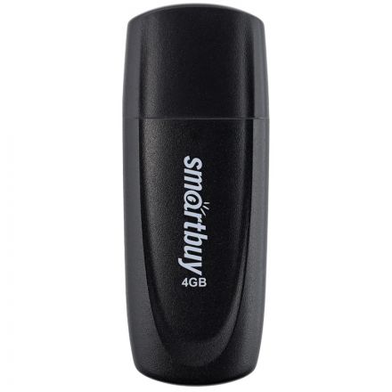 Память Smart Buy "Scout"  4GB, USB 2.0 Flash Drive, черный