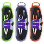 Готовальня Berlingo "Optimum", 2 предмета, циркуль 135мм, пластиковый футляр Готовальня Berlingo "Optimum", 2 предмета, циркуль 135мм, пластиковый футляр
