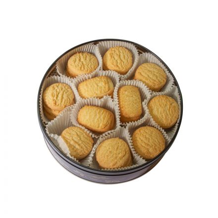 Печенье сдобное Сладкая Сказка Regnum Розовый этюд, 400г