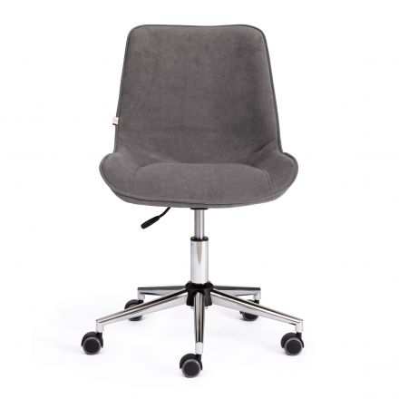 Кресло STYLE флок , серый, 29