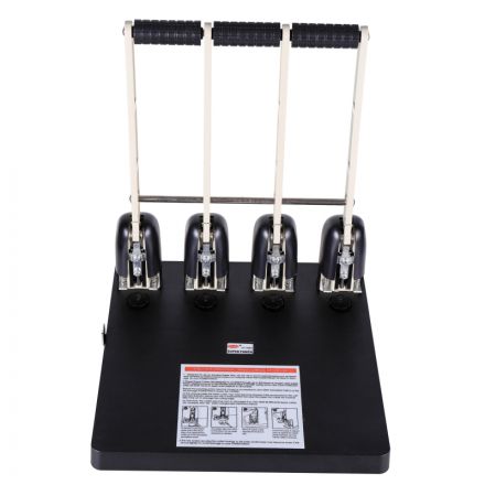 Дырокол Attache мощный на 4 отверстия до 150 листов