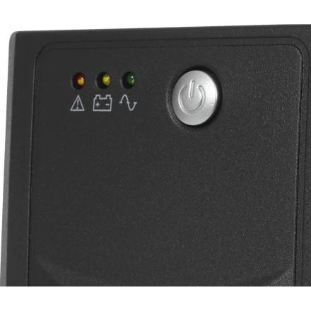 ИБП POWERMAN Back Pro 850 PLUS, line-interactive, USB, 850VA, 480W