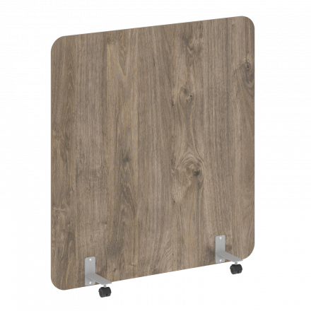 R-line Перегородка на металлических опорах, на роликах DP.R-140-150 Тиквуд тёмный/Серый металл 1400*18*1500 R-line Перегородка на металлических опорах, на роликах DP.R-140-150 Тиквуд тёмный/Серый металл 1400*18*1500