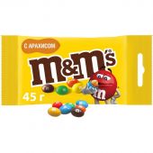 Драже M&M`s с арахисом 45г Драже M&M`s с арахисом 45г