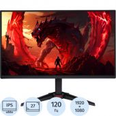 Монитор Acer 27 Nitro VG270Gbmipx (UM.HV0CD.G02)IPS, FHD,120Hz,HDMI,DP
