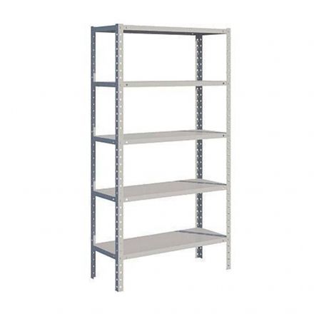 Стеллаж MS Strong 2200x1000x400 мм 5 полок Стеллаж MS Strong 2200x1000x400 мм 5 полок