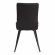 Стул обеденный Monte Carlo TREND, экокожа, черная, 49х51х93 см