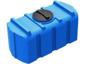 Емкость 300л. прямоугольная, горизонтальная, с крышкой синий Емкость 300л. прямоугольная, горизонтальная, с крышкой синий