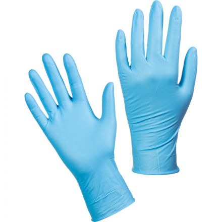 Перчатки мед.смотров. нитрил., нестер, MANUAL RN 707 (S) 50пар