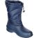 Боты Сапожки женские цв. т.синий/т.синий мод. 321 (р.39) ЭВА утепленные
