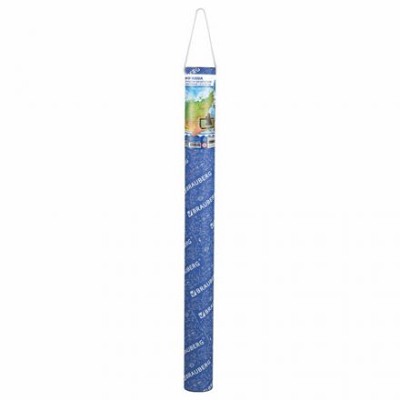 Карта России физическая 157х107 см, 1:5,5М, с ламинацией, интерактивная, в тубусе, BRAUBERG, 112399