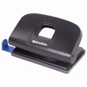 Дырокол BRAUBERG "Extra", до 10 листов, черный, 229090 Дырокол BRAUBERG "Extra", до 10 листов, черный, 229090