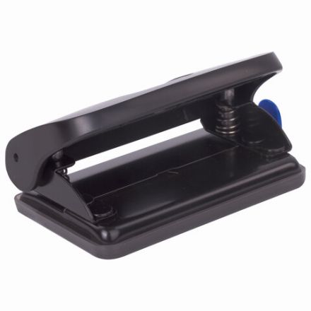 Дырокол BRAUBERG "Extra", до 10 листов, черный, 229090 Дырокол BRAUBERG "Extra", до 10 листов, черный, 229090