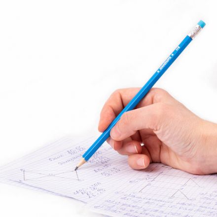 Набор ЮНЛАНДИЯ "Неончики", 8 карандашей чернографитных HB + 2 ластика, блистер, 181783