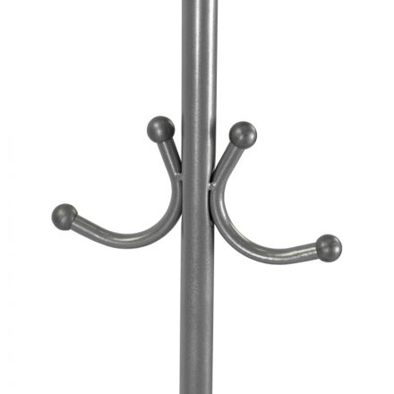 Вешалка напольная Пико-4 на 5 персон металлик
