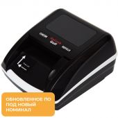 Детектор банкнот (валют) DoCash Golf, автоматический,с аккумулятором,руб Детектор банкнот (валют) DoCash Golf, автоматический,с аккумулятором,руб