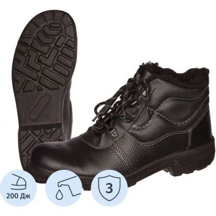 Ботинки Профи с мет/поднос утепл. (р.37) (мод. 51)