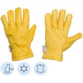 Перчатки защитные ДИГГЕР кожаные желтые КРС на ТИНСУЛЕЙТЕ р.10,5 (утепл) Перчатки защитные ДИГГЕР кожаные желтые КРС на ТИНСУЛЕЙТЕ р.10,5 (утепл)
