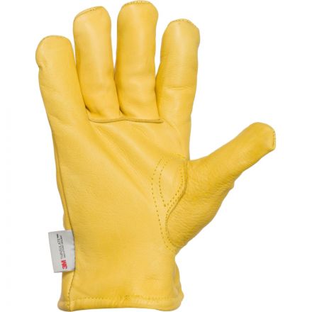 Перчатки защитные ДИГГЕР кожаные желтые КРС на ТИНСУЛЕЙТЕ р.10,5 (утепл) Перчатки защитные ДИГГЕР кожаные желтые КРС на ТИНСУЛЕЙТЕ р.10,5 (утепл)