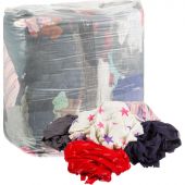 Ветошь цветной лоскут, 10кг