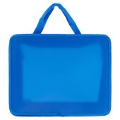 Папка на молнии с ручками ПИФАГОР, А4, 1 отделение, пластик, 75 мм, синяя, 228233 Папка на молнии с ручками ПИФАГОР, А4, 1 отделение, пластик, 75 мм, синяя, 228233