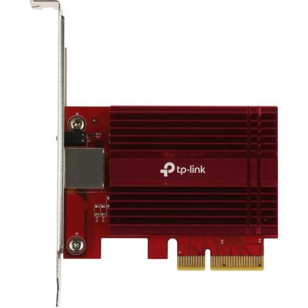 Сетевой адаптер Wi-Fi TP-Link TX401 PCI Express 3.0 X4 10-гигабит