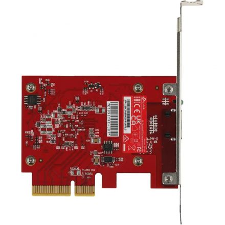 Сетевой адаптер Wi-Fi TP-Link TX401 PCI Express 3.0 X4 10-гигабит