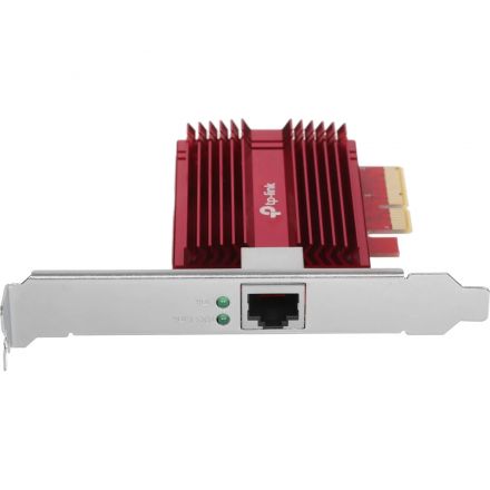 Сетевой адаптер Wi-Fi TP-Link TX401 PCI Express 3.0 X4 10-гигабит