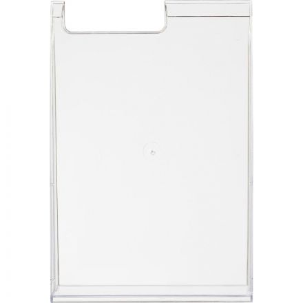 Лоток для бумаг горизонтальный Attache City прозрачный